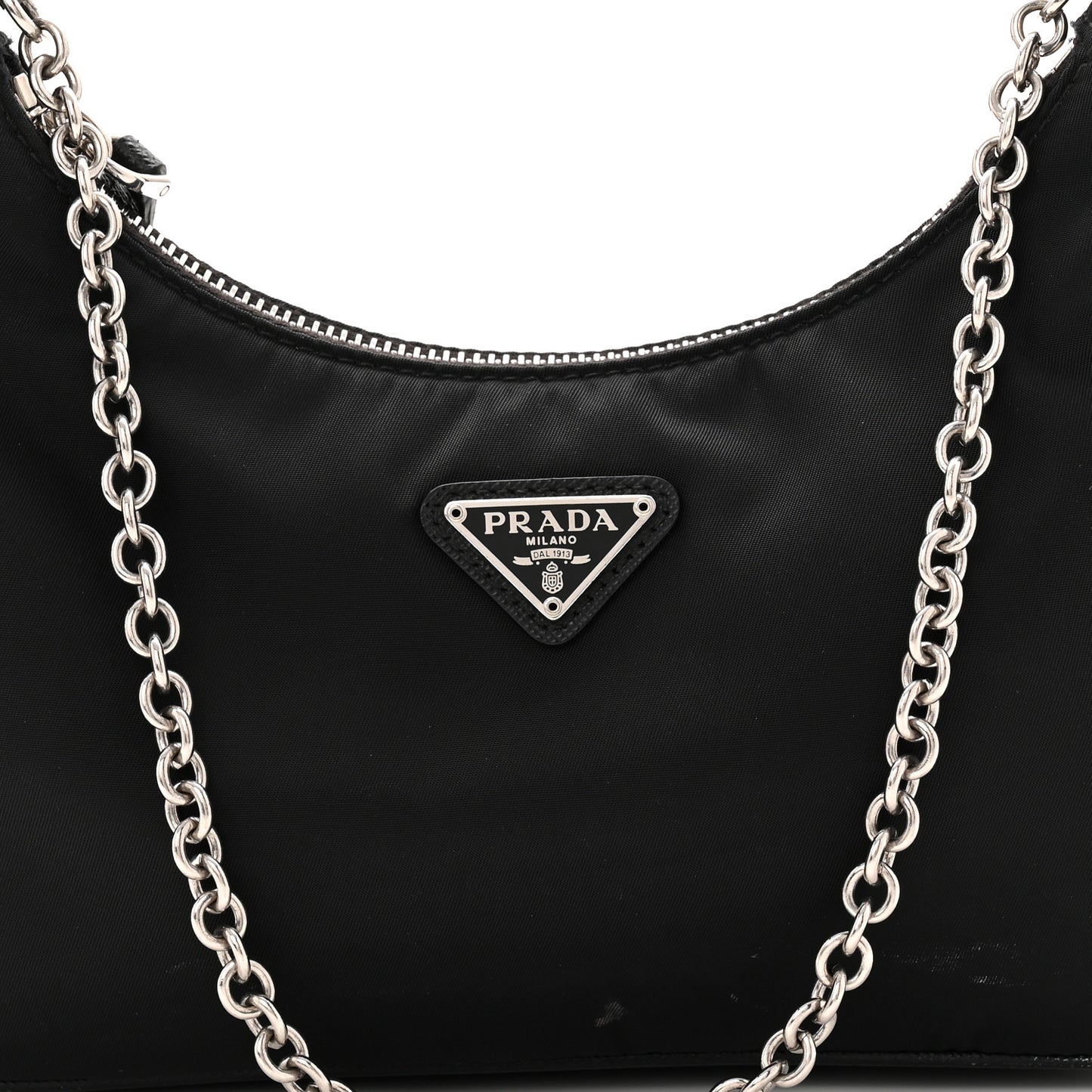 Nylon Re-Edition 2005 Shoulder Bag Black