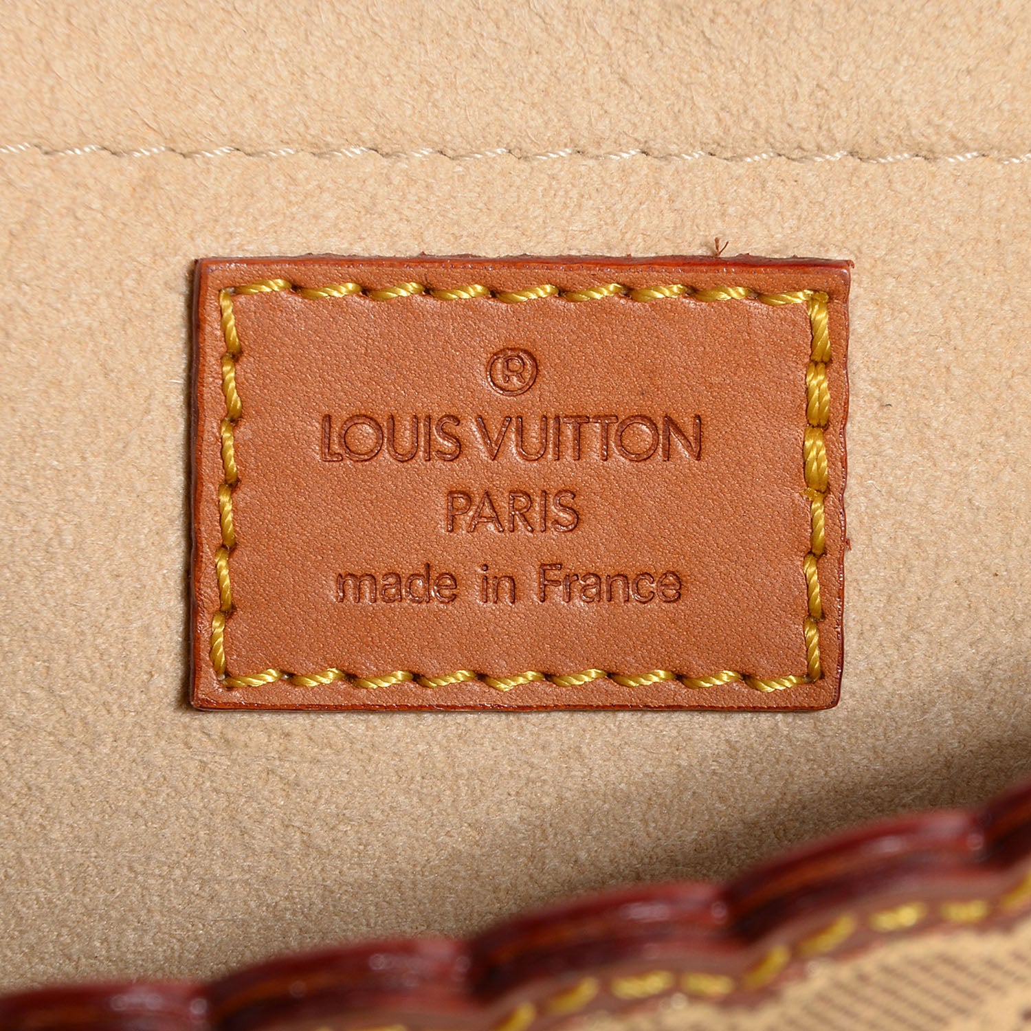 Louis Vuitton Monogram Dentelle Kirsten Gold 6 of 7