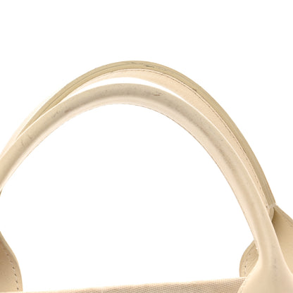 Chanel Canvas Medium Deauville Tote Denim Blue 13 of 14