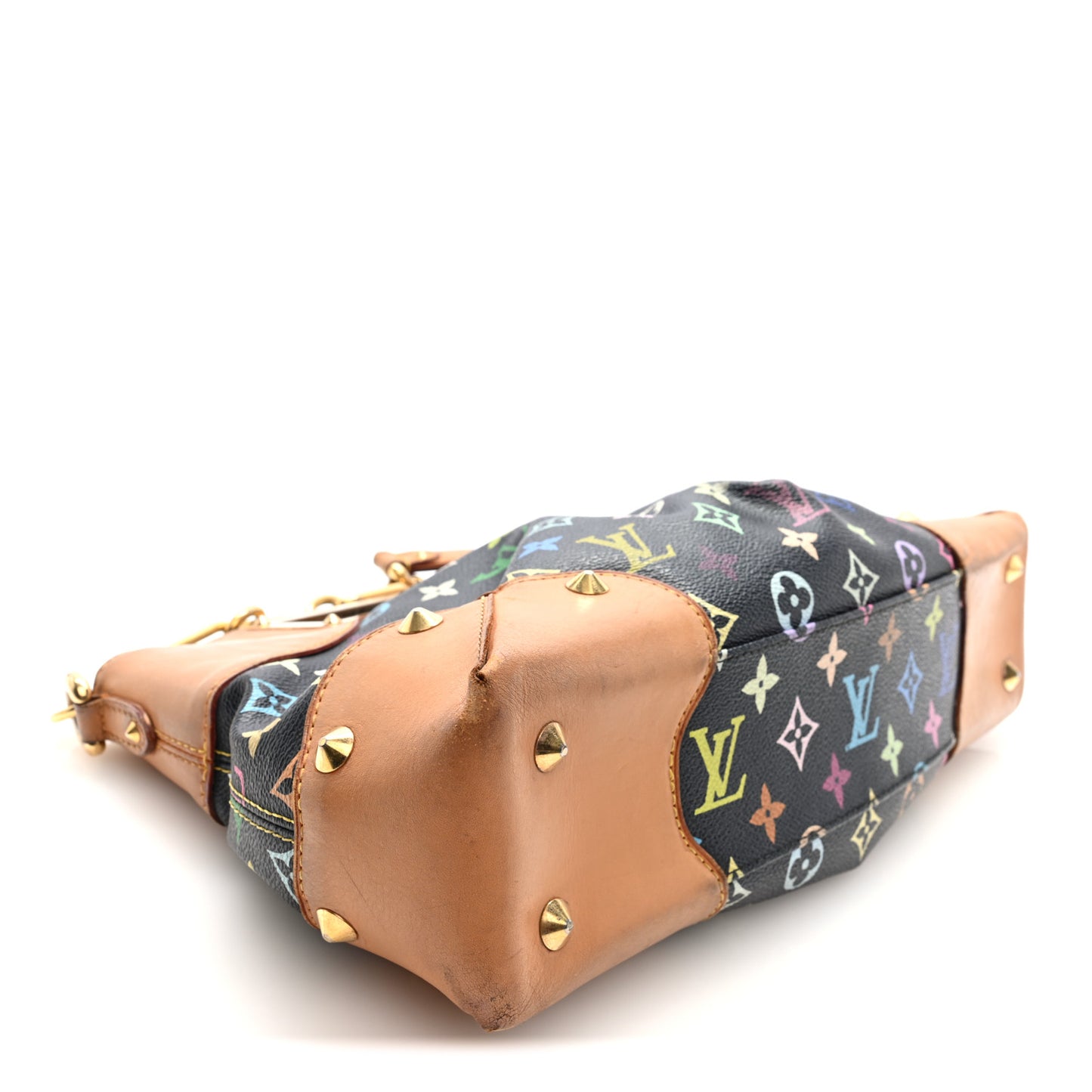 Monogram Multicolor Judy MM Black