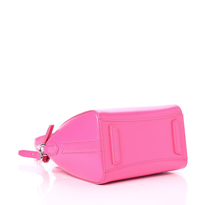 Givenchy Shiny Lord Calfskin Mini Antigona Shocking Pink 4 of 7