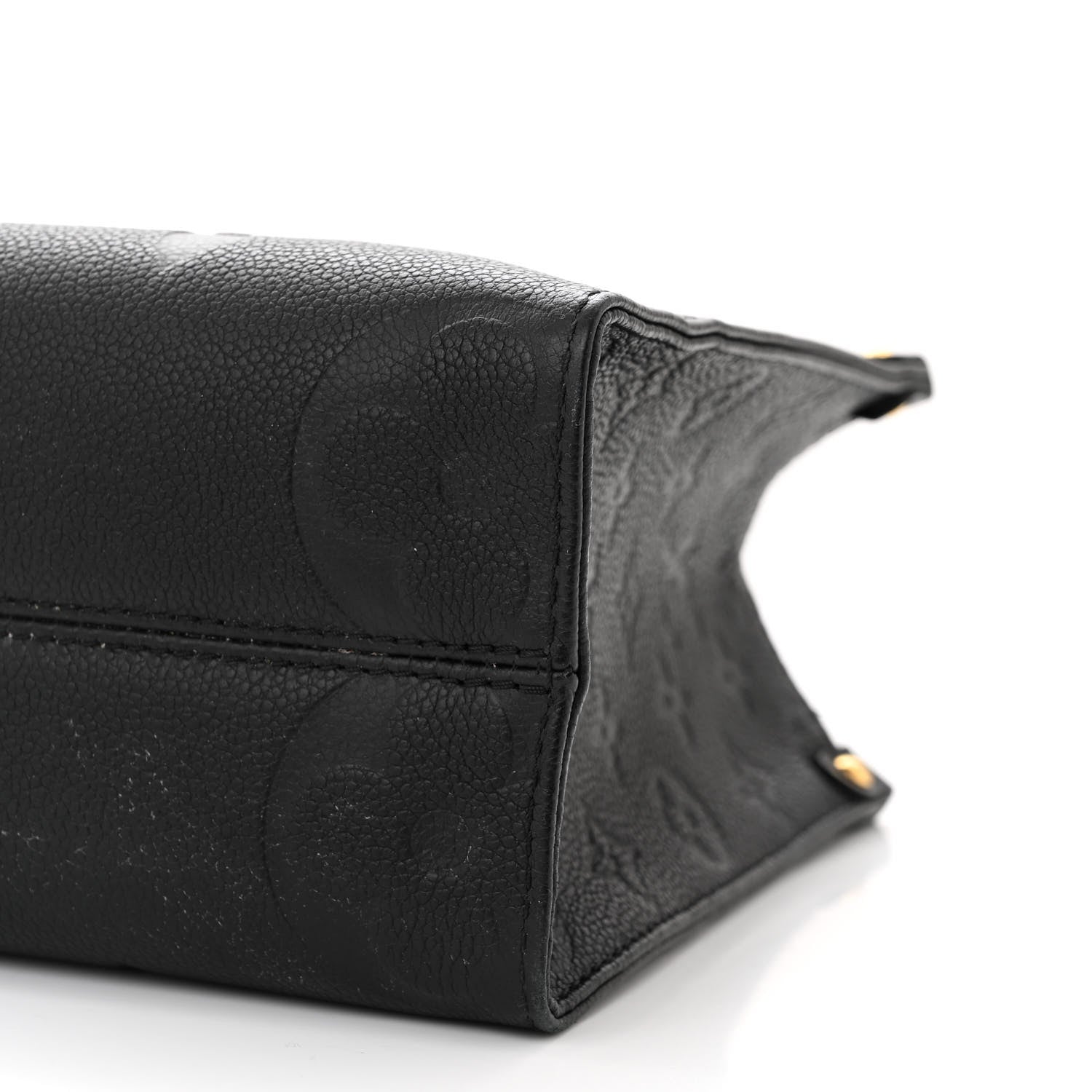 Louis Vuitton Empreinte Monogram Giant Onthego PM Black 9 of 11