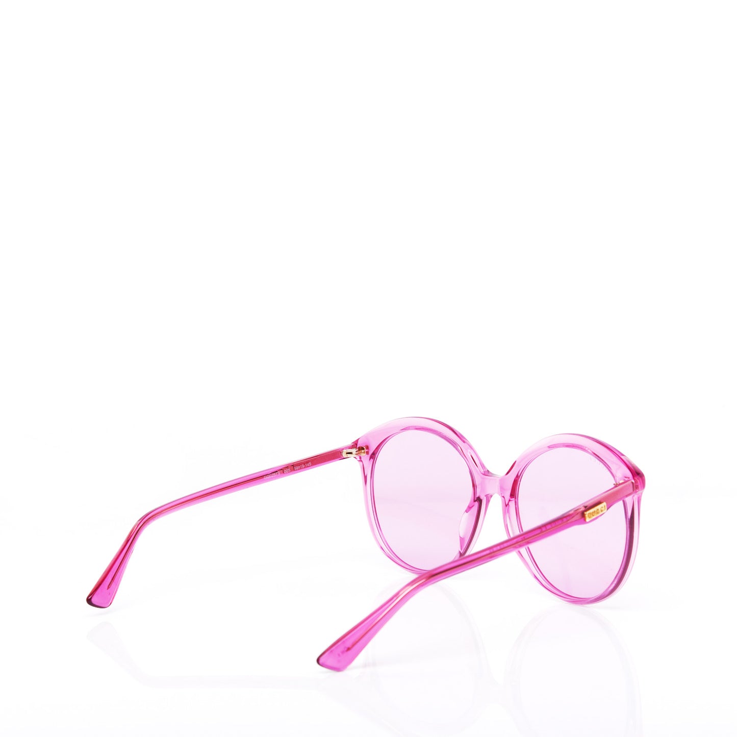 Acetate GG Sunglasses GG0257S Pink