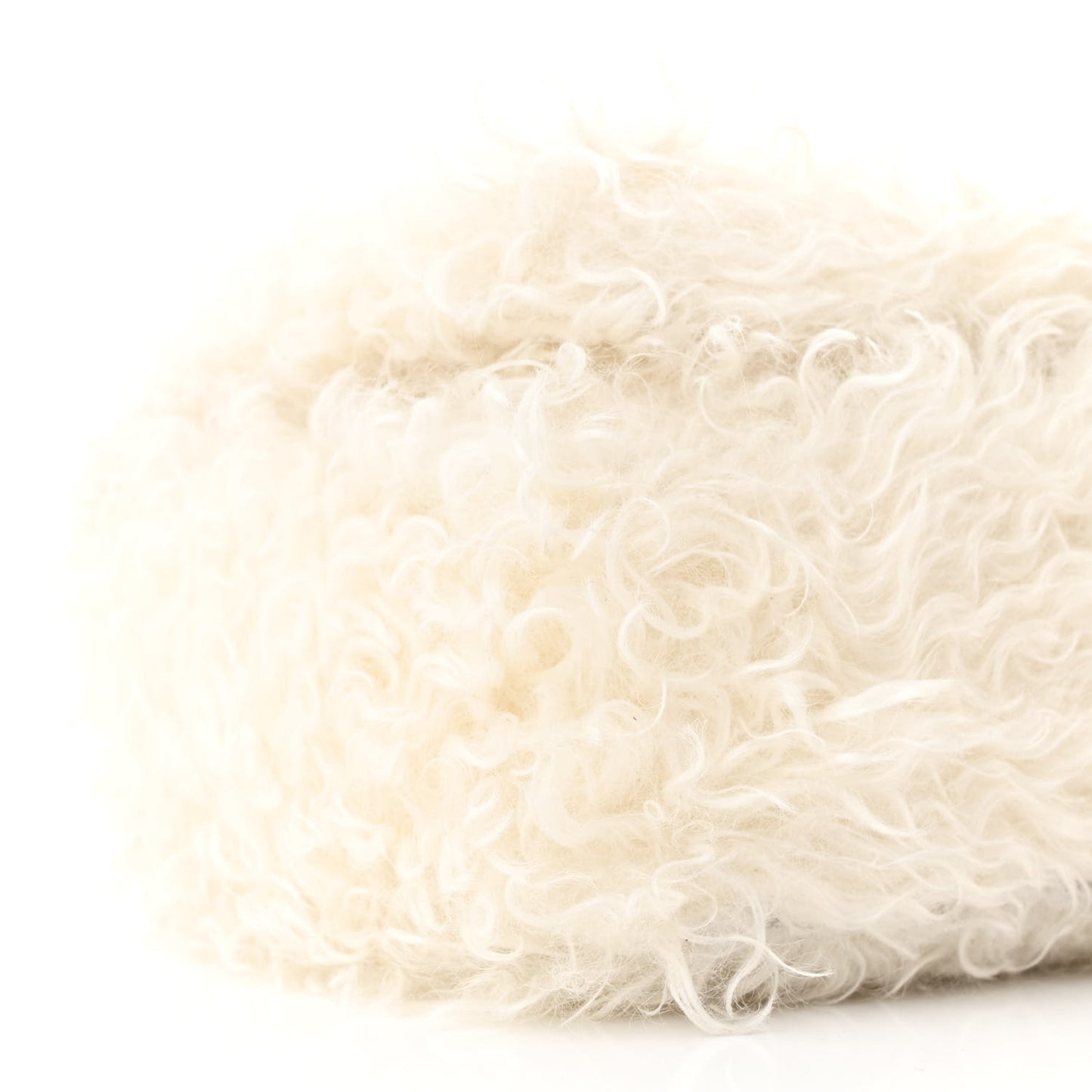 Mohair TB Lola Bag White