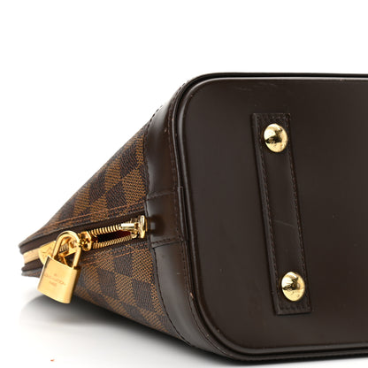 Louis Vuitton Damier Ebene Alma PM 9 of 11