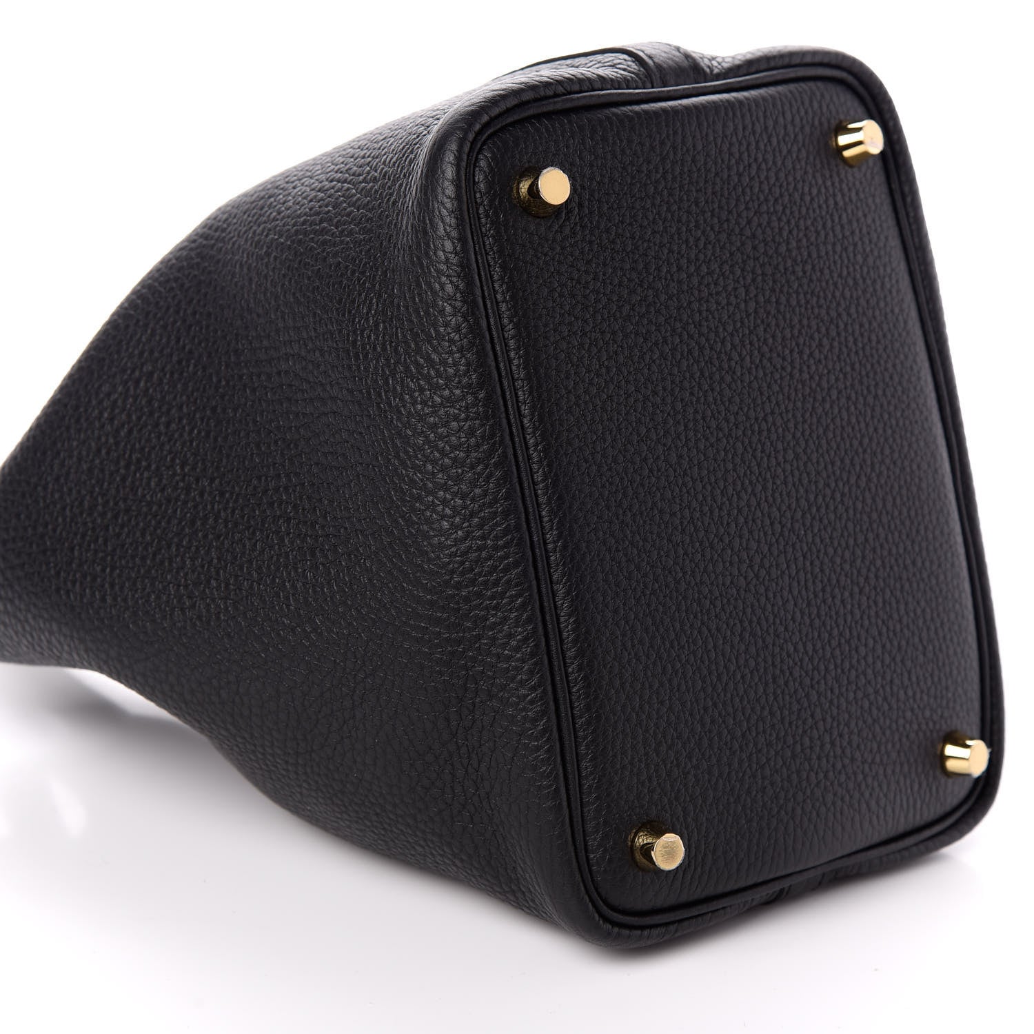 Hermes Taurillon Clemence Picotin Lock 18 PM Black 9 of 10