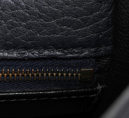 Hermes Fjord Kelly Retourne 32 Bleu Marine 18 of 29