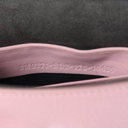 Fendi Vitello Dolce Hypnoteyes Micro Double Baguette Cuoio Bubblegum Multicolor 8 of 13