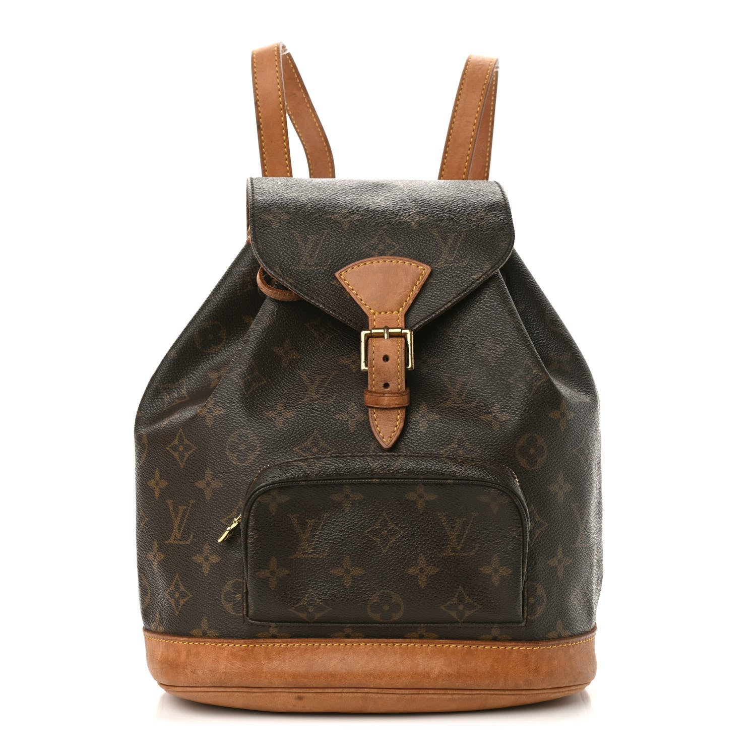 Louis Vuitton Monogram Montsouris MM Backpack 1 of 9