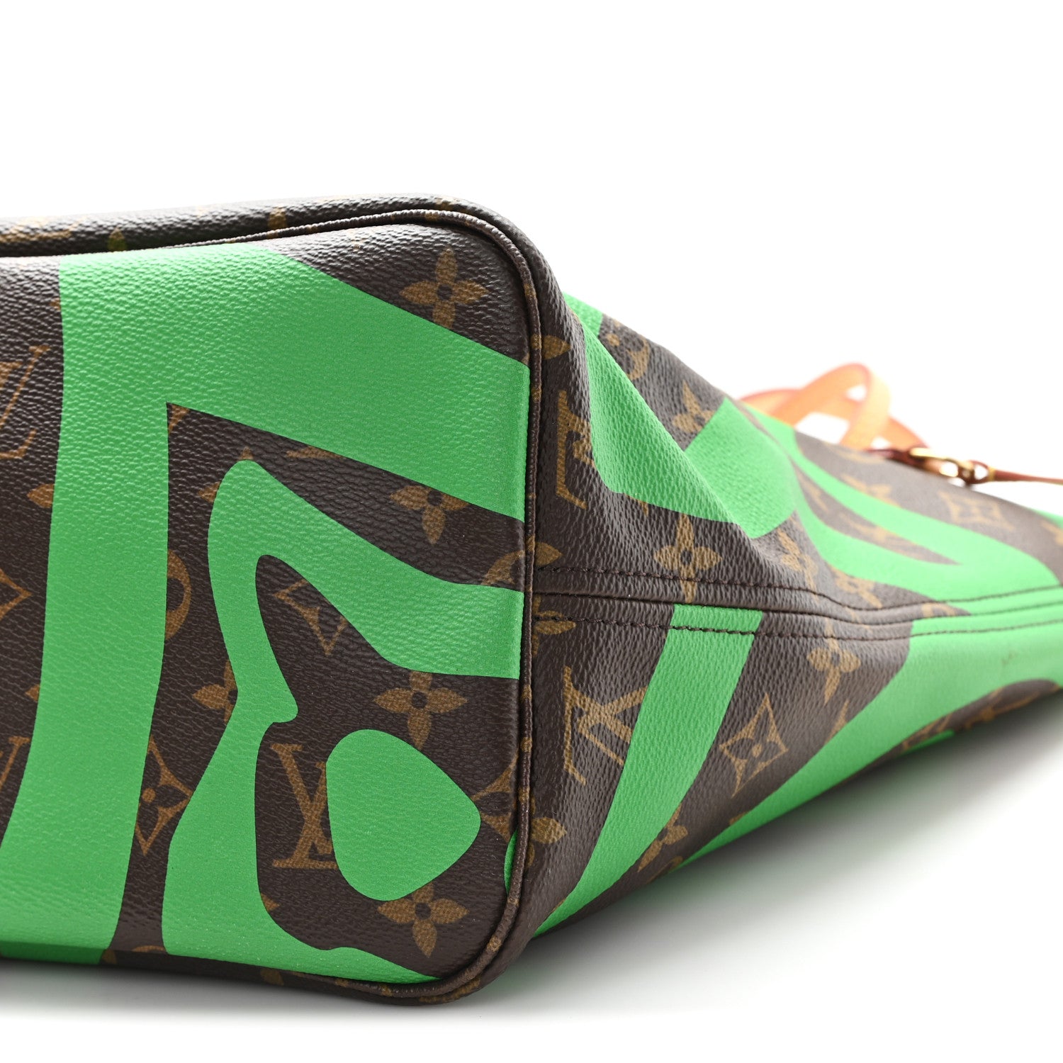 Louis Vuitton Monogram Tahitienne Hawaii Neverfull MM 12 of 12