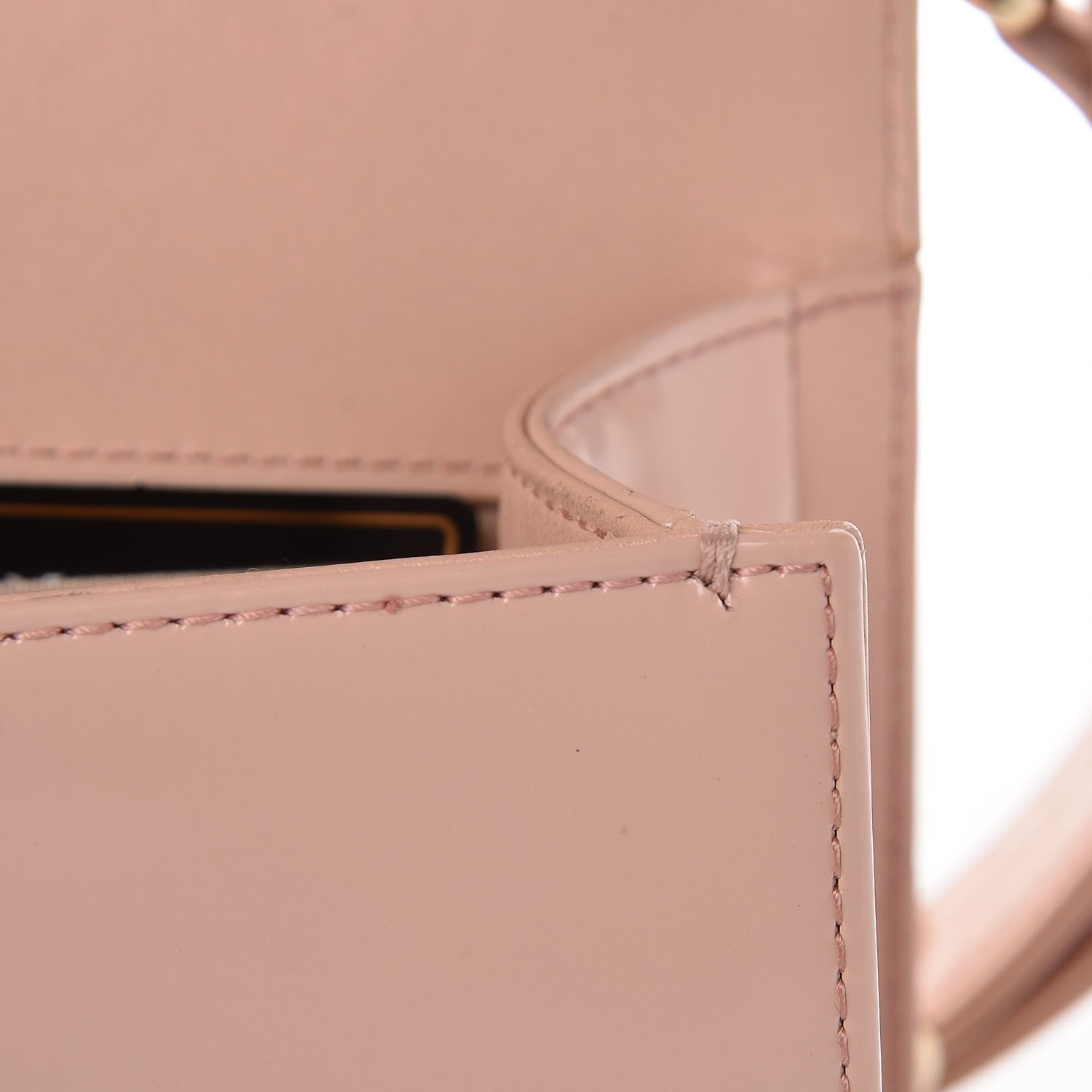 Chanel Iridescent Calfskin Quilted Medium Boy Flap Light Pink 9 of 12