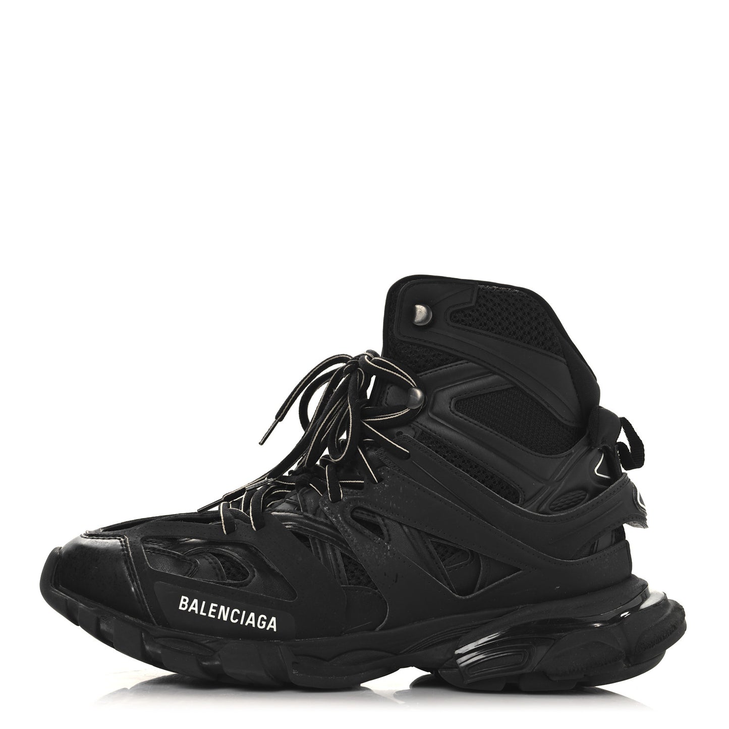 Mesh Nylon Mens Track Hike Sneakers 42 Black