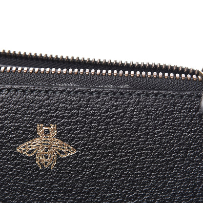 Gucci Grained Calfskin Bee Star Messenger Black 10 of 10