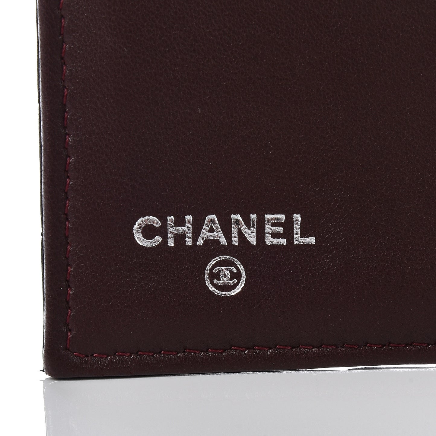 Lambskin Quilted Large Flap Wallet Black