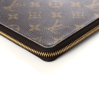 Louis Vuitton Monogram Poche Escapade Organizer Wallet 9 of 14