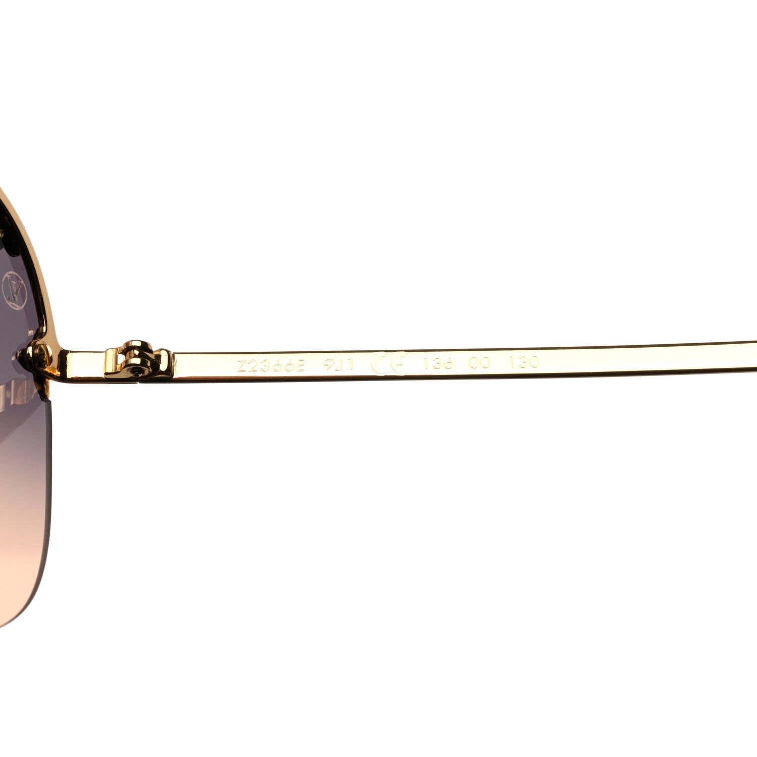 Louis Vuitton Purple Rain Sunglasses Z2366E 6 of 8