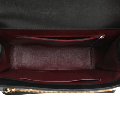Chanel Caviar Quilted Large Business Affinity Flap Black 5 of 12