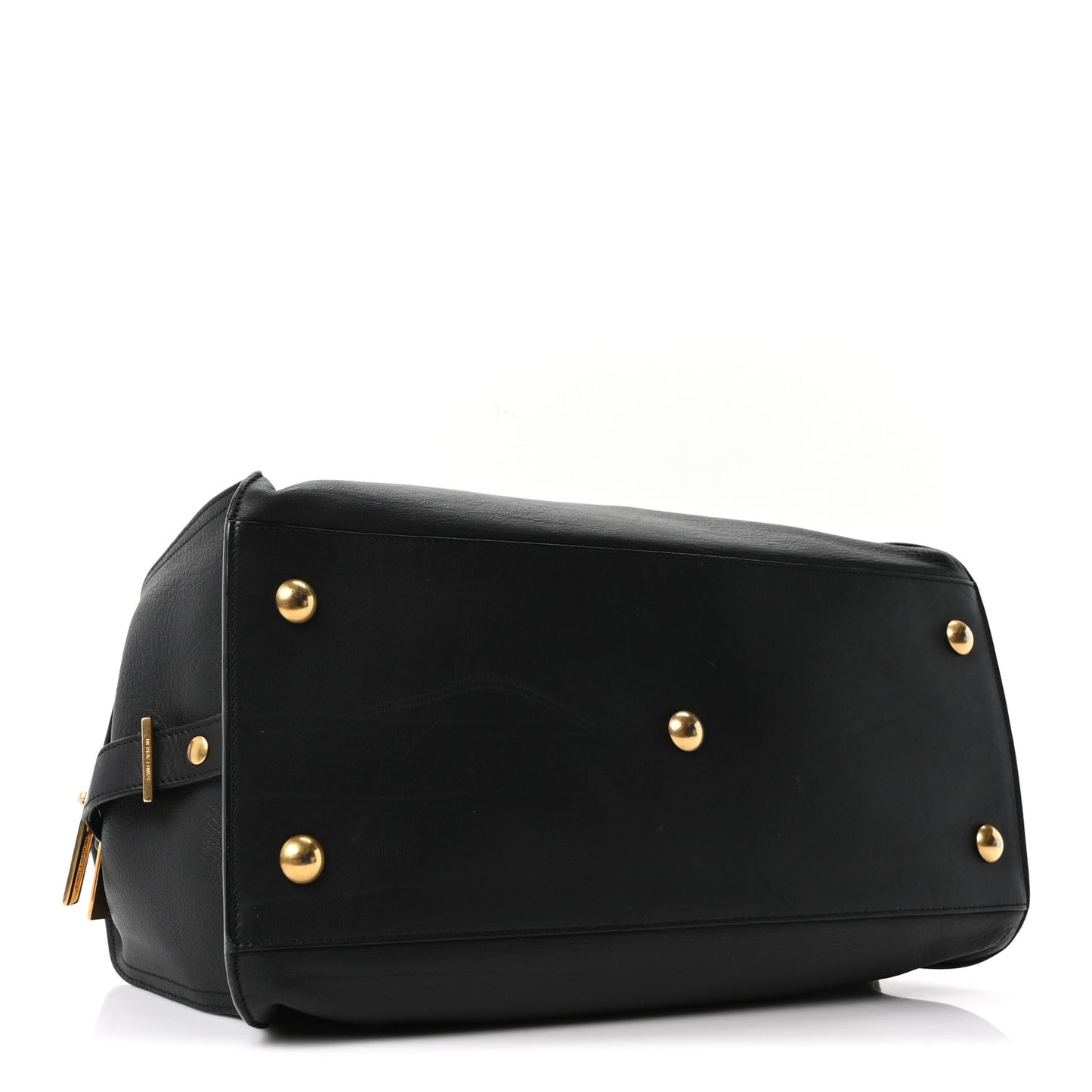 Calfskin Medium Classic Y Cabas Black