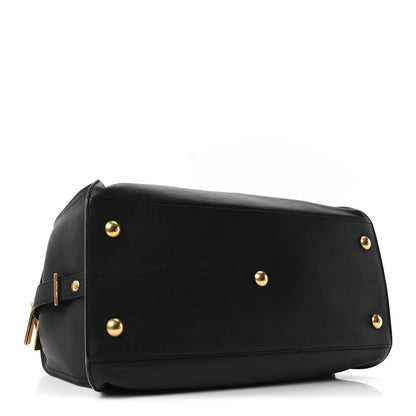 Saint Laurent Calfskin Medium Classic Y Cabas Black 3 of 9
