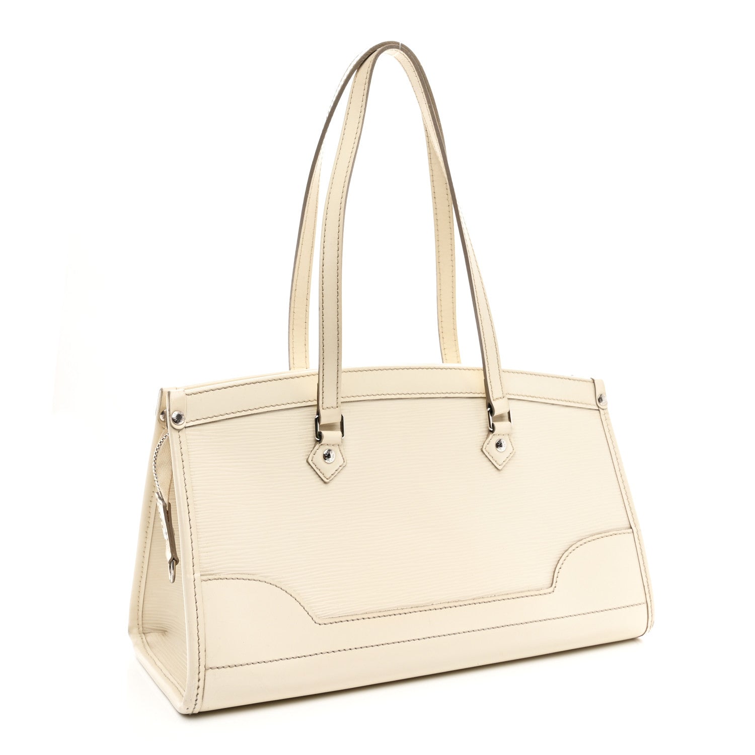 Louis Vuitton Epi Madeleine PM Ivory 3 of 11