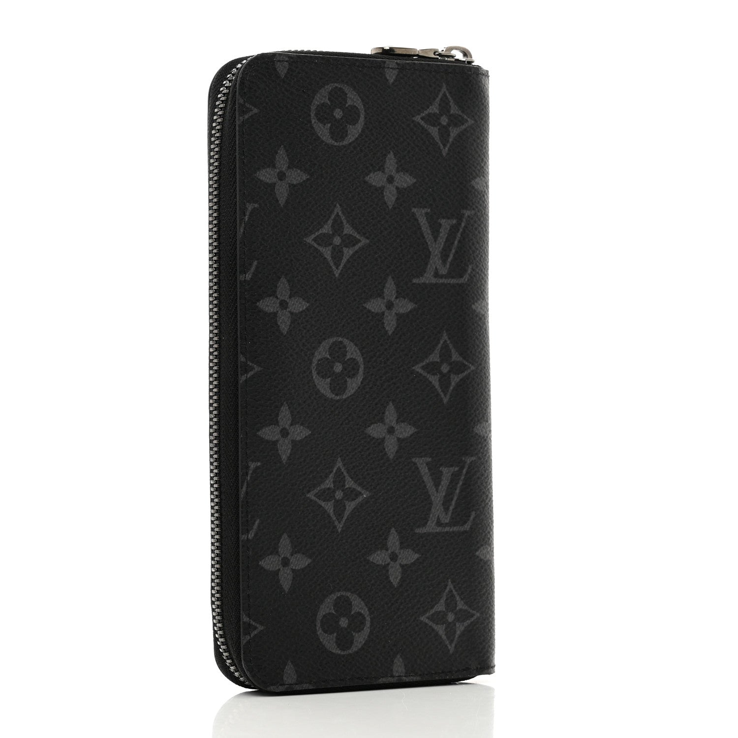Louis Vuitton Monogram Eclipse Vertical Zippy Wallet 3 of 6