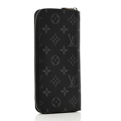 Louis Vuitton Monogram Eclipse Vertical Zippy Wallet 3 of 6