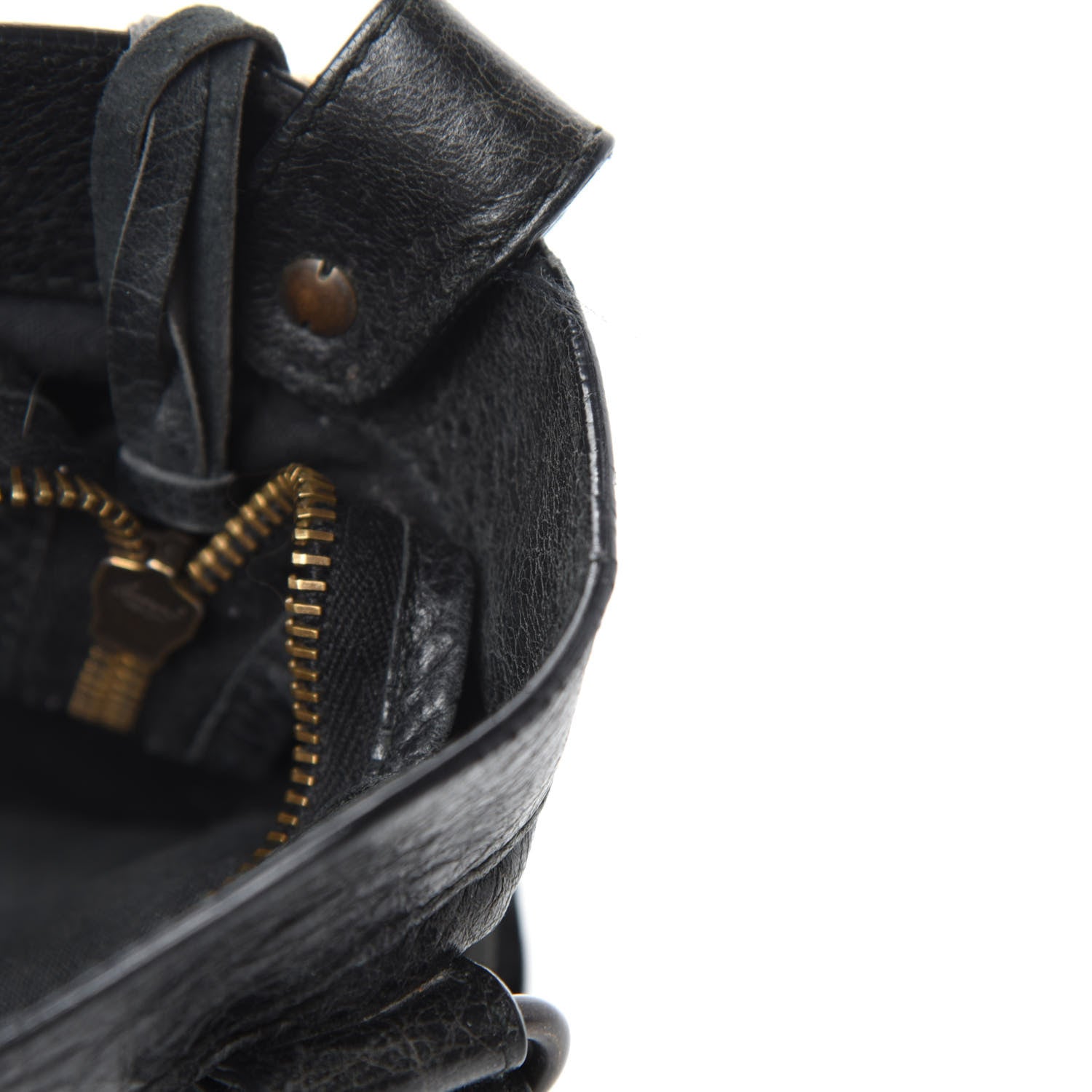 Balenciaga Agneau Classic Hardware Town Black 8 of 23