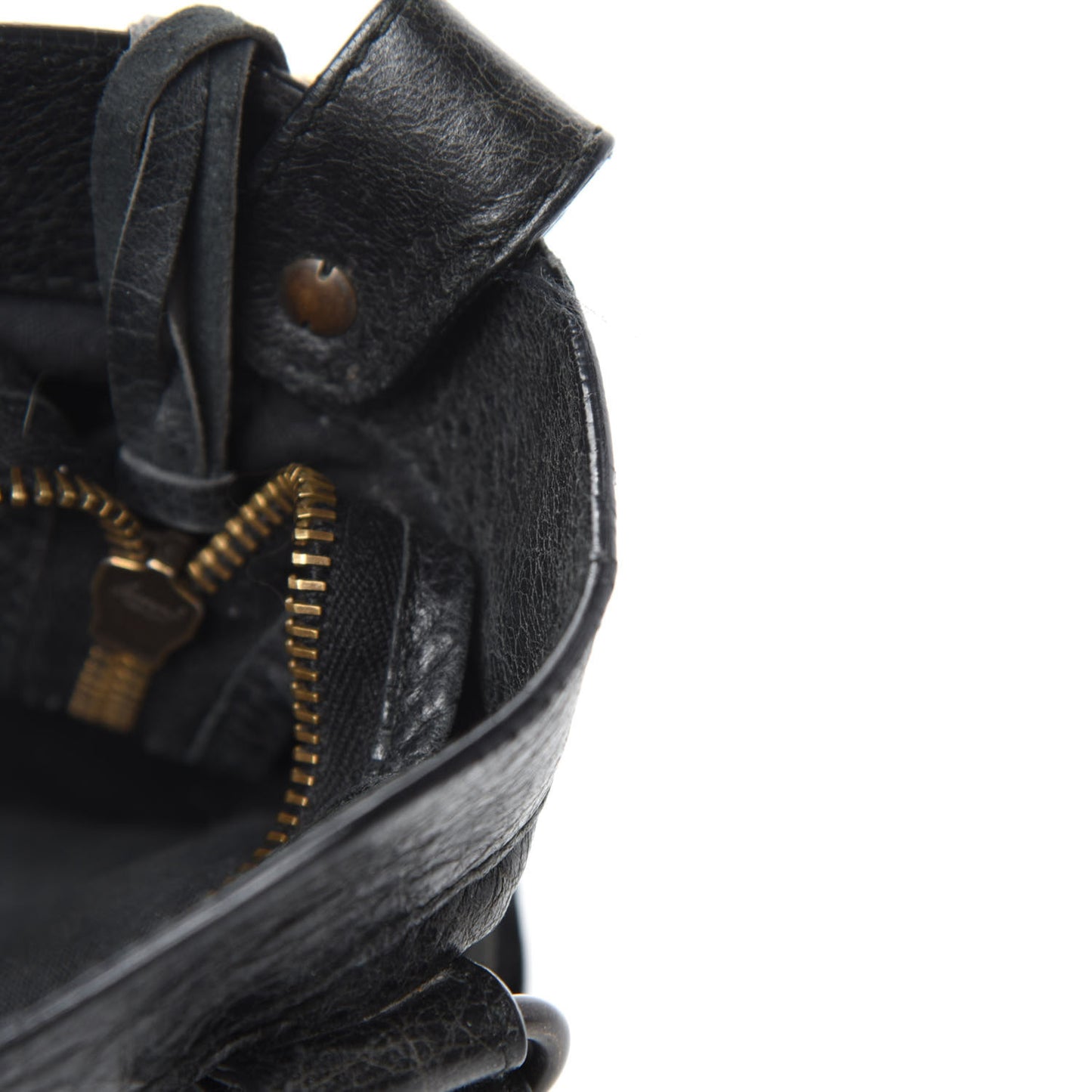 Agneau Classic Hardware Town Black