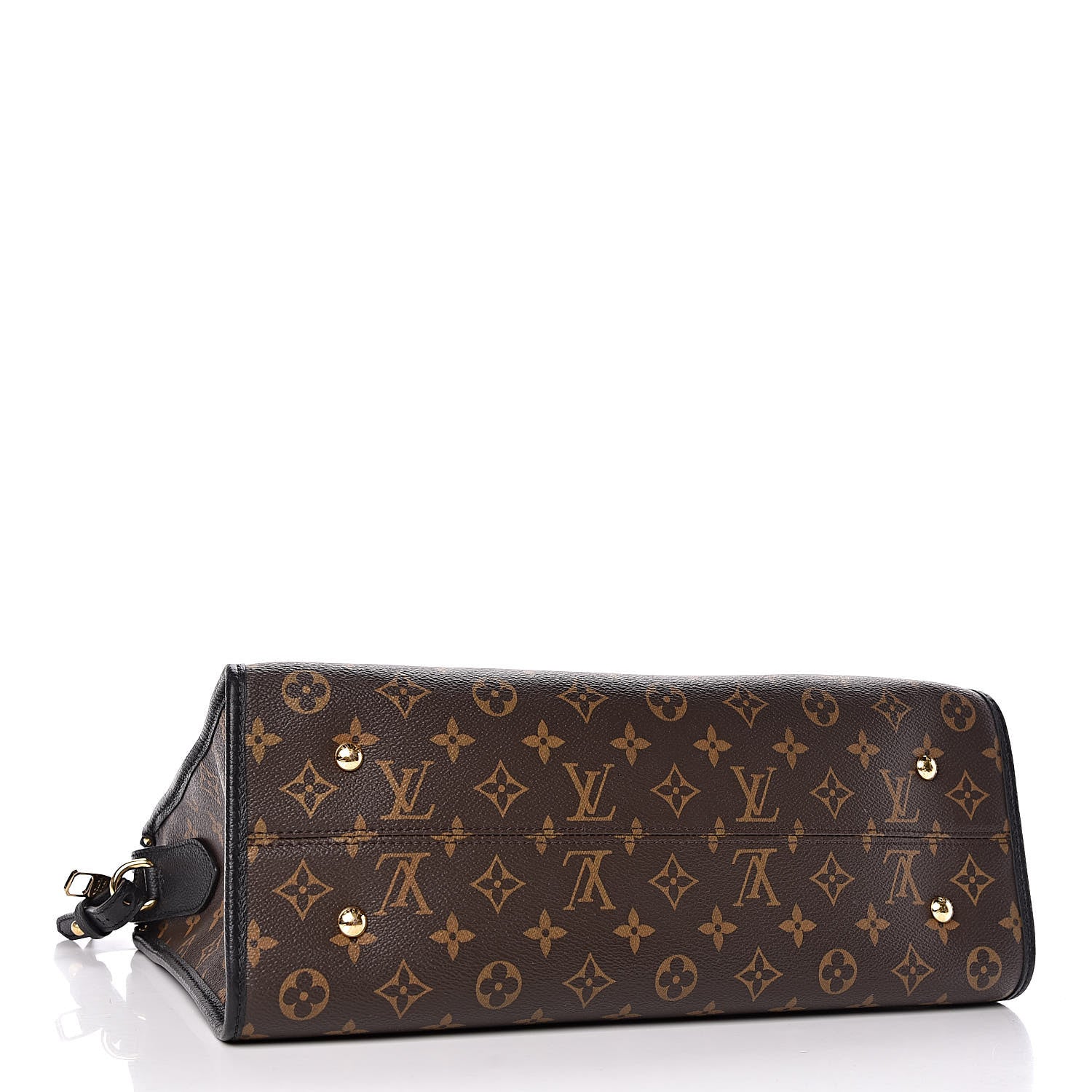 Louis Vuitton Monogram Popincourt MM Black 5 of 10