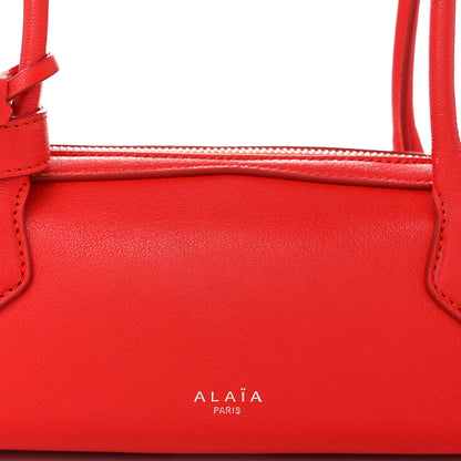Alaia Goatskin Small Le Teckel Bag Rouge 9 of 12