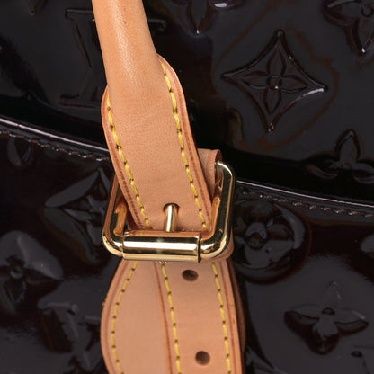 Louis Vuitton Vernis Summit Drive Amarante 9 of 9