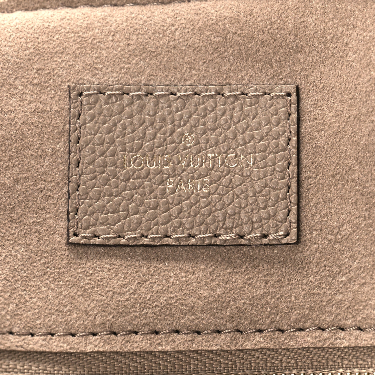 Louis Vuitton Empreinte Monogram Giant Speedy Bandouliere 25 Tourterelle 6 of 9
