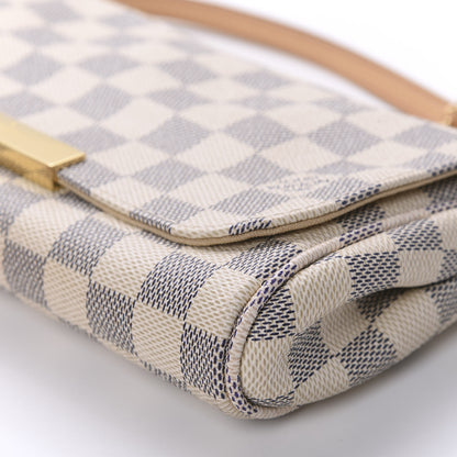 Louis Vuitton Damier Azur Favorite PM 7 of 10