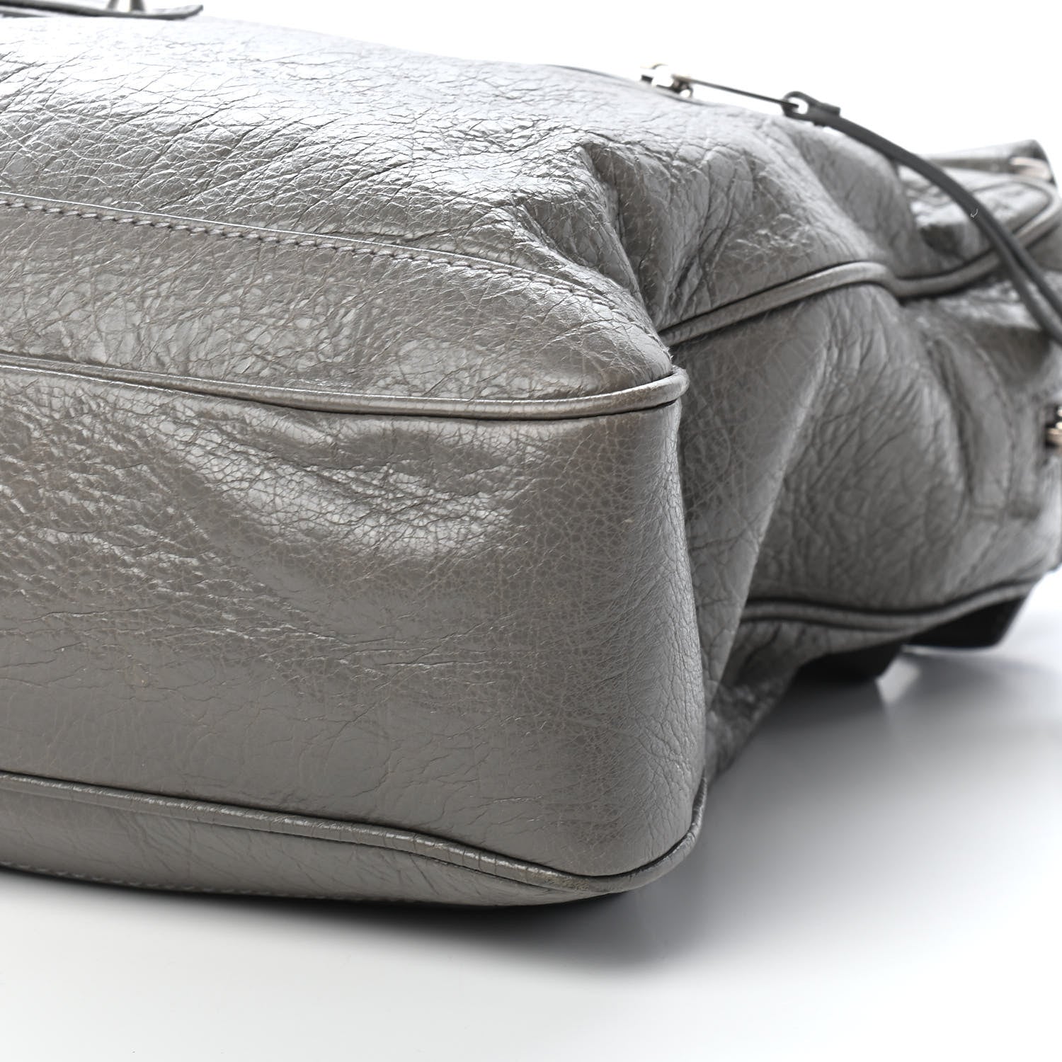 Balenciaga Agneau Classic Hardware Mens Mini Folder Gris Fumee 5 of 11