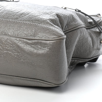 Balenciaga Agneau Classic Hardware Mens Mini Folder Gris Fumee 5 of 11