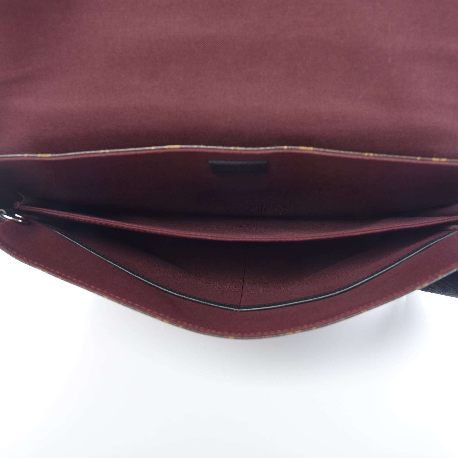 Louis Vuitton Monogram Macassar Bass GM 5 of 9