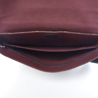Louis Vuitton Monogram Macassar Bass GM 5 of 9