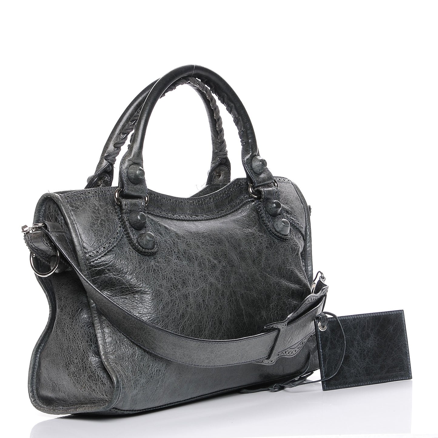 Agneau Giant Brogues Hardware City Anthracite
