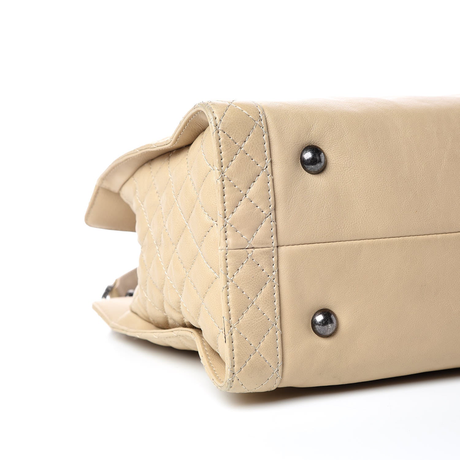Chanel Lambskin Boy Reverso Shopping Tote Beige 5 of 26