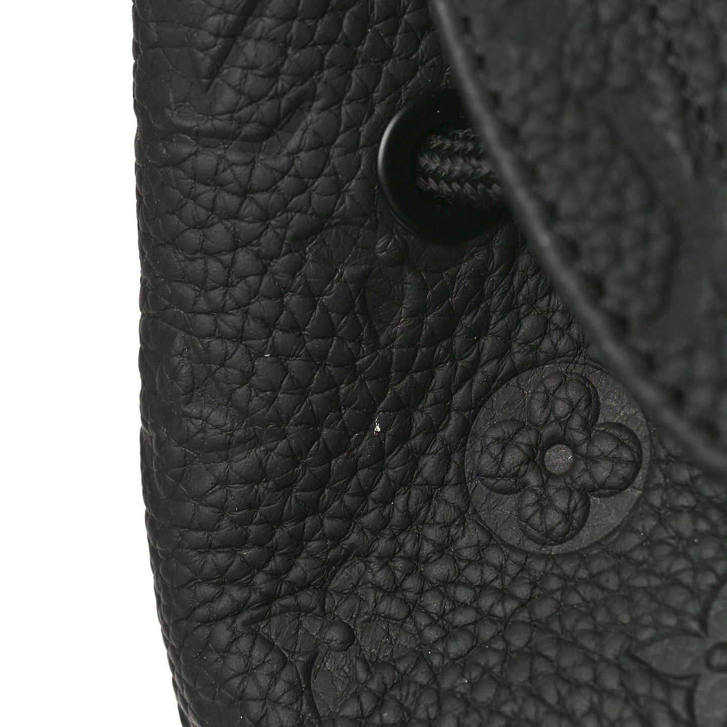 Taurillon Monogram Christopher PM Backpack Black