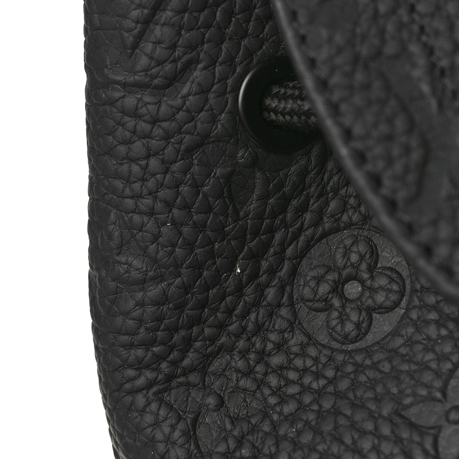 Louis Vuitton Taurillon Monogram Christopher PM Backpack Black 9 of 9