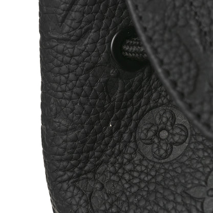 Louis Vuitton Taurillon Monogram Christopher PM Backpack Black 9 of 9