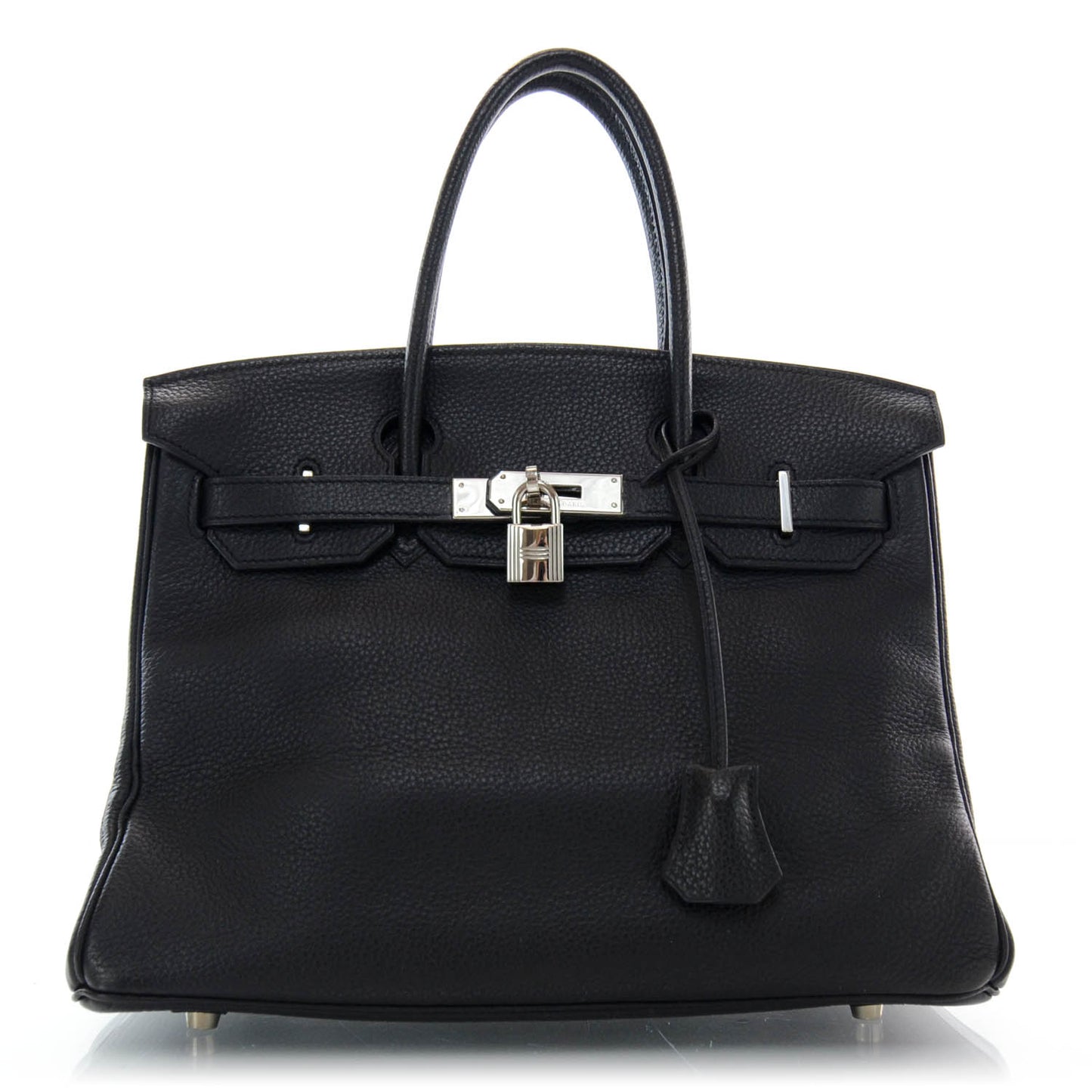 Togo Birkin 30 Black