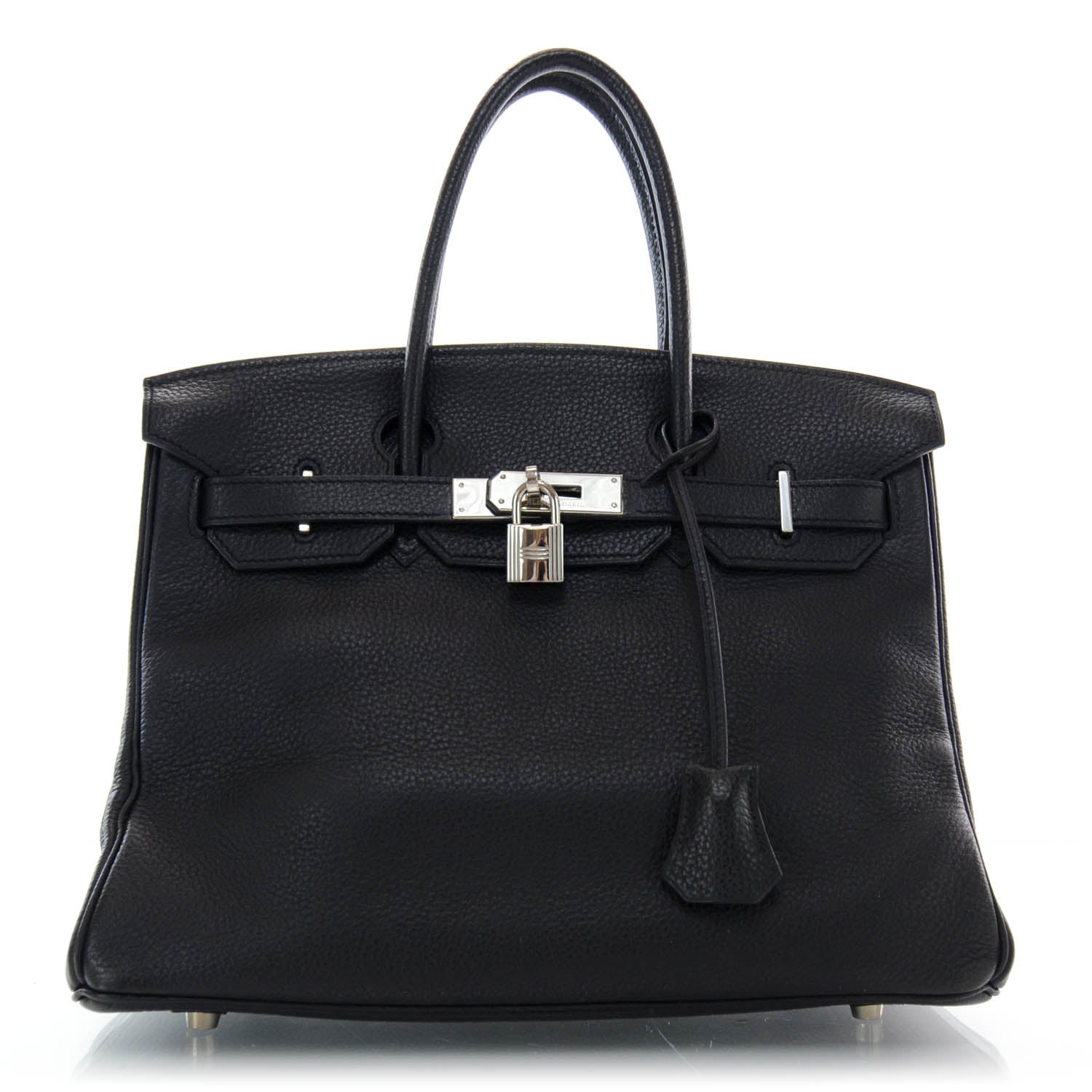 Hermes Togo Birkin 30 Black 1 of 9