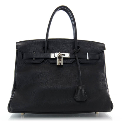 Hermes Togo Birkin 30 Black 1 of 9