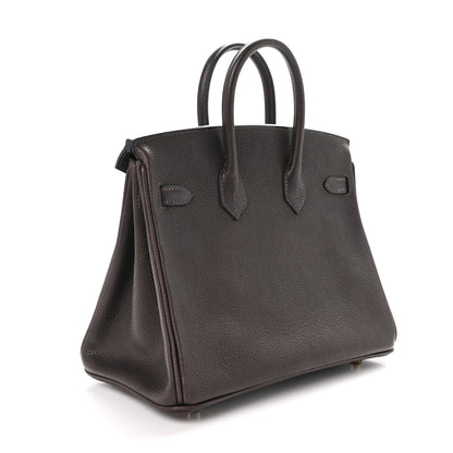 Hermes Barenia Faubourg Birkin 25 Ebene 3 of 11