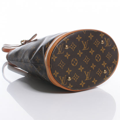 Louis Vuitton Monogram Petit Bucket 23 4 of 9