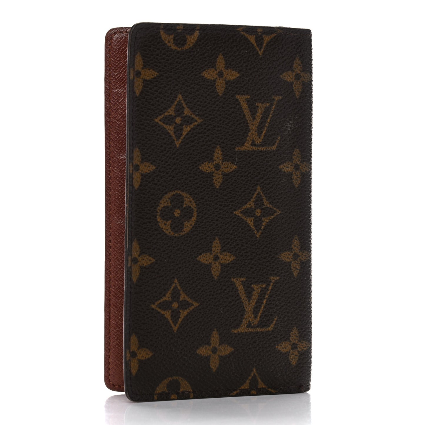 Monogram Pocket Agenda Cover