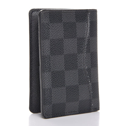 Louis Vuitton Damier Graphite Pocket Organizer 3 of 7