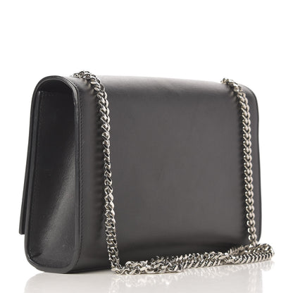 Saint Laurent Smooth Calfskin Medium Classic Monogram Kate Tassel Satchel Black 3 of 11